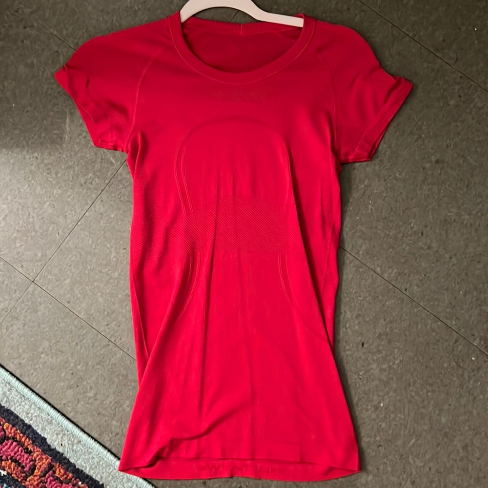 Lululemon Switfly Tech Short Sleeve